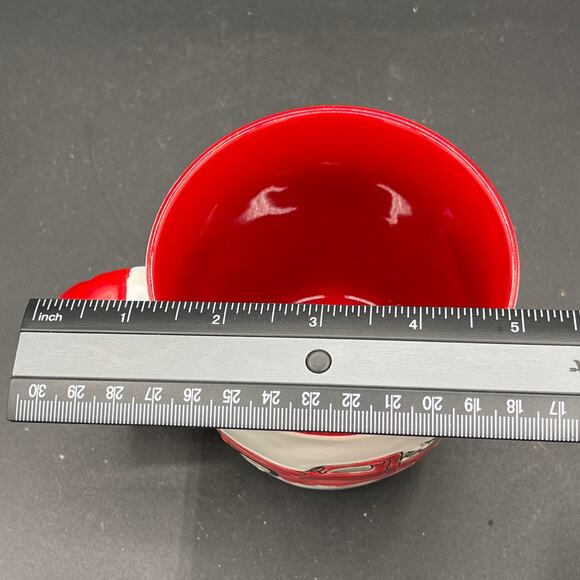 Christmas Coffee Mug Little Red Truck With A Tree Spectrum Designz 17 oz. EUC - Picture 6 of 7